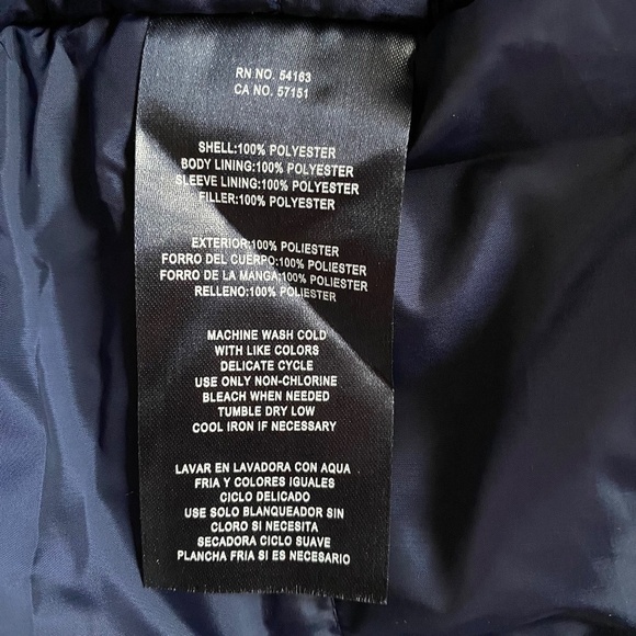 Tommy Hilfiger Men's Performance Jacket, Gray, XL, NWT - Picture 15 of 16